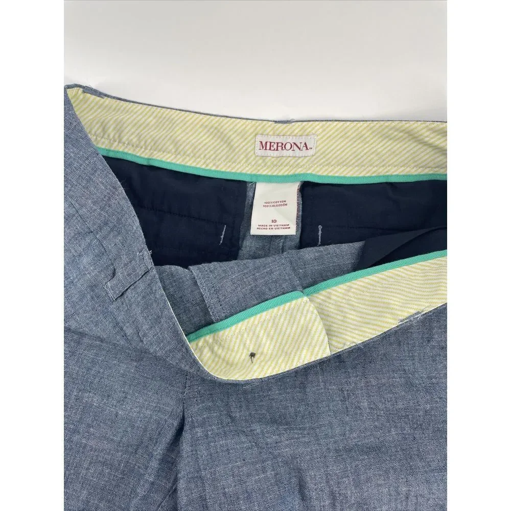 Merona shorts 100%